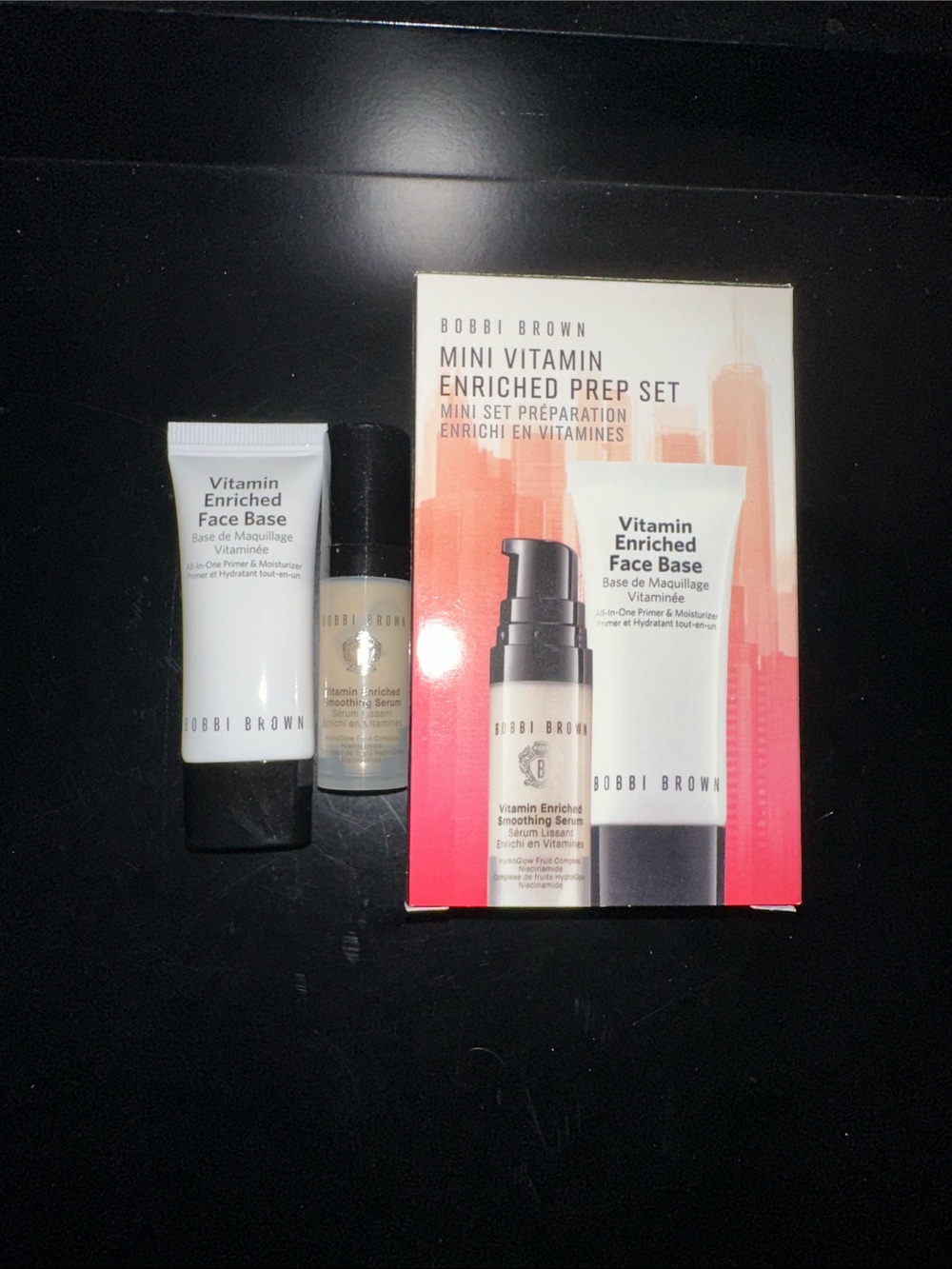Bobbi Brown Mini Vitamin Enriched Prep Set
